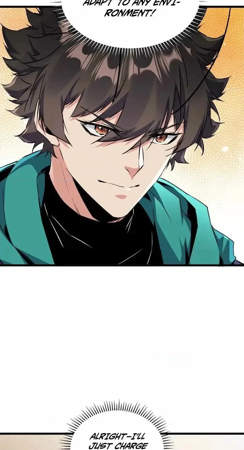 Read Apocalypse Cockroach Give me Buff chapter 30 image 9 on Lezhin