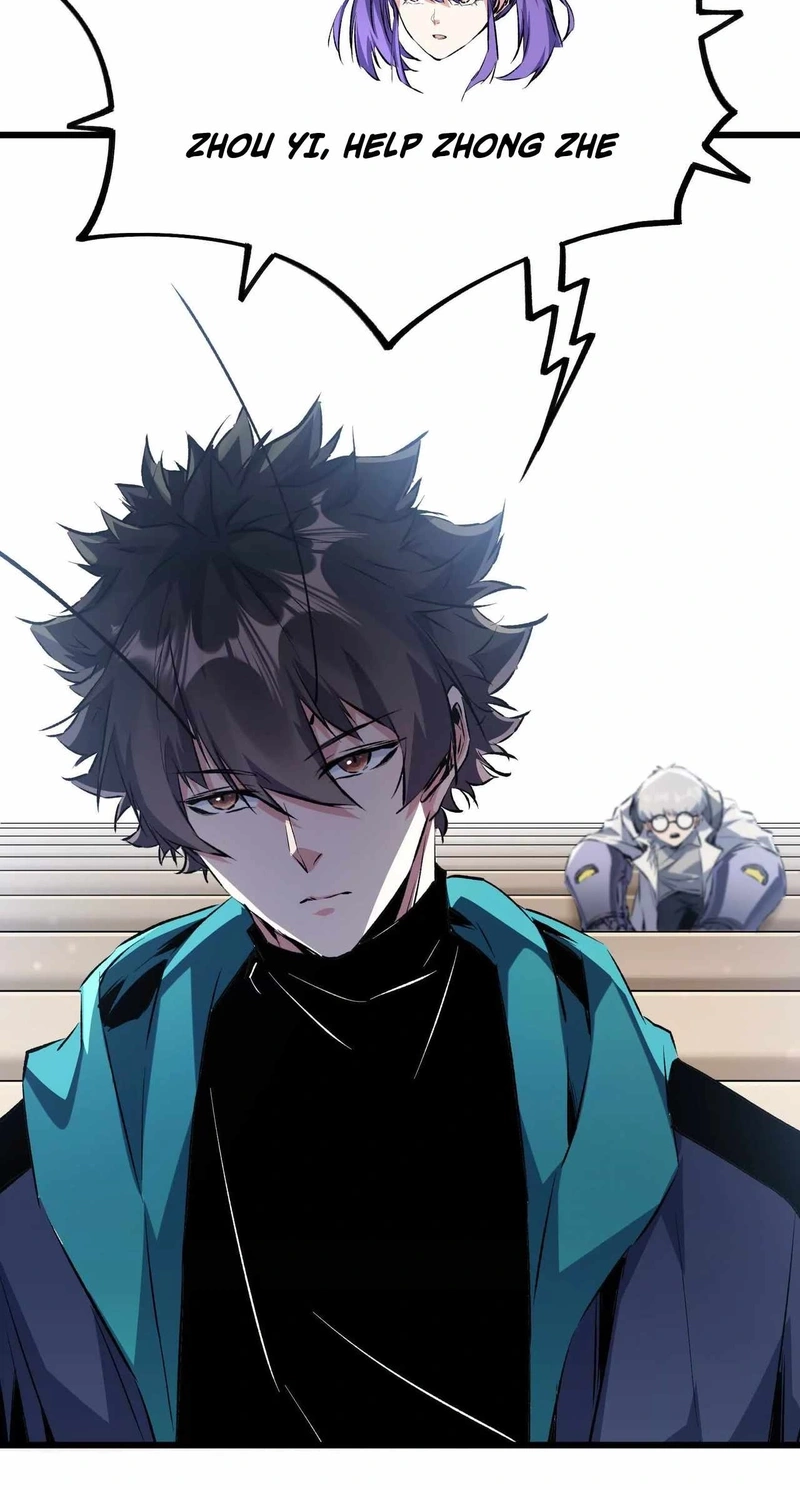 Read Apocalypse Cockroach Give me Buff chapter 31 image 2 on Lezhin