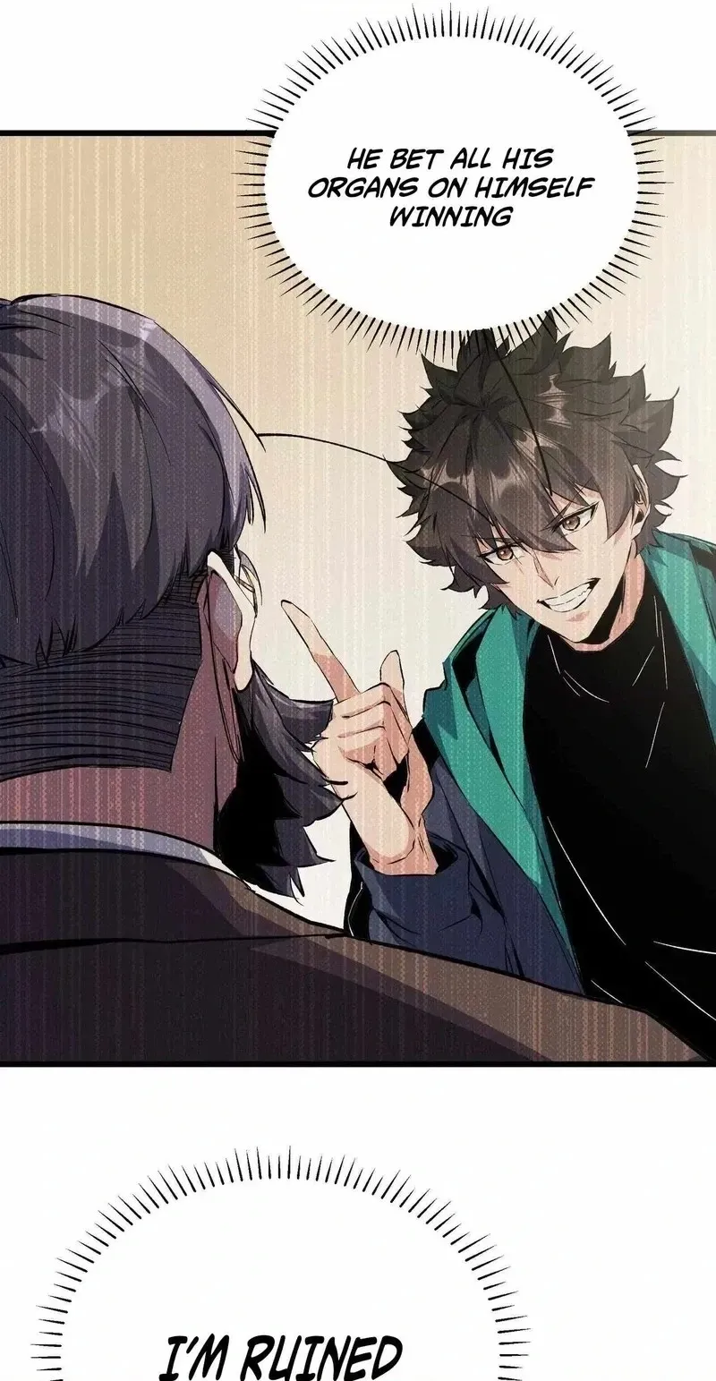 Read Apocalypse Cockroach Give me Buff chapter 31 image 29 on Lezhin