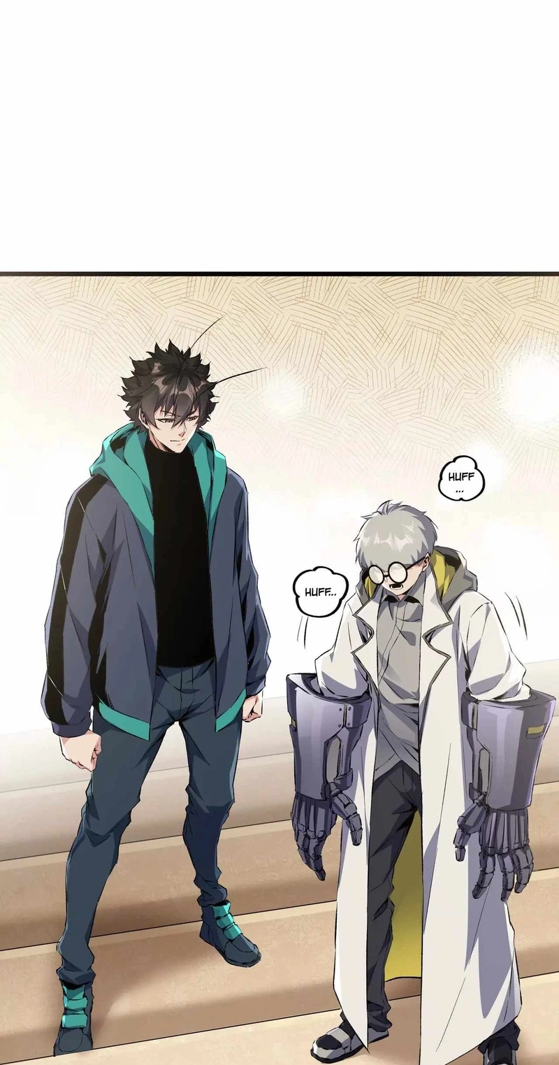 Read Apocalypse Cockroach Give me Buff chapter 32 image 15 on Lezhin