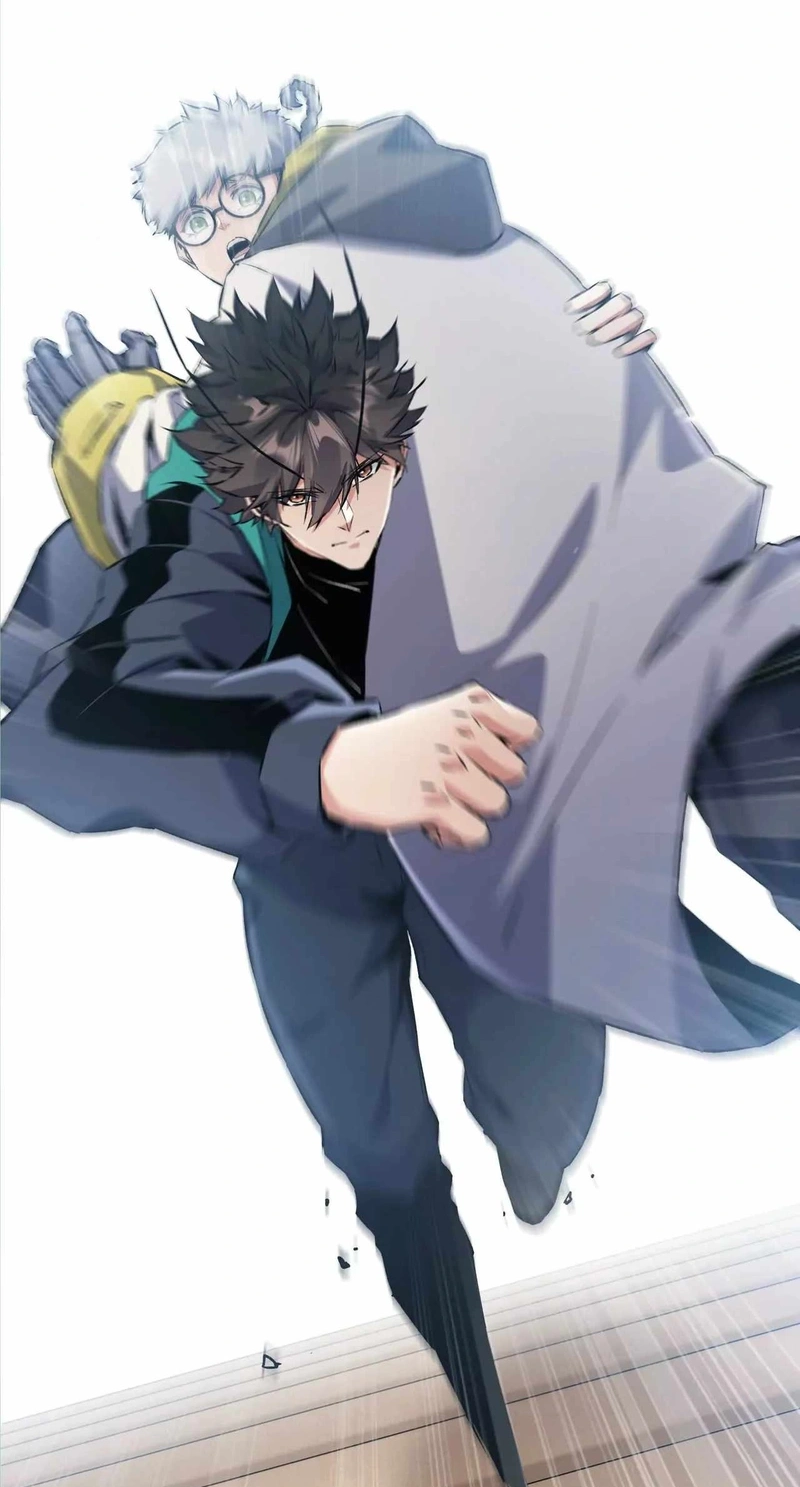 Read Apocalypse Cockroach Give me Buff chapter 32 image 2 on Lezhin