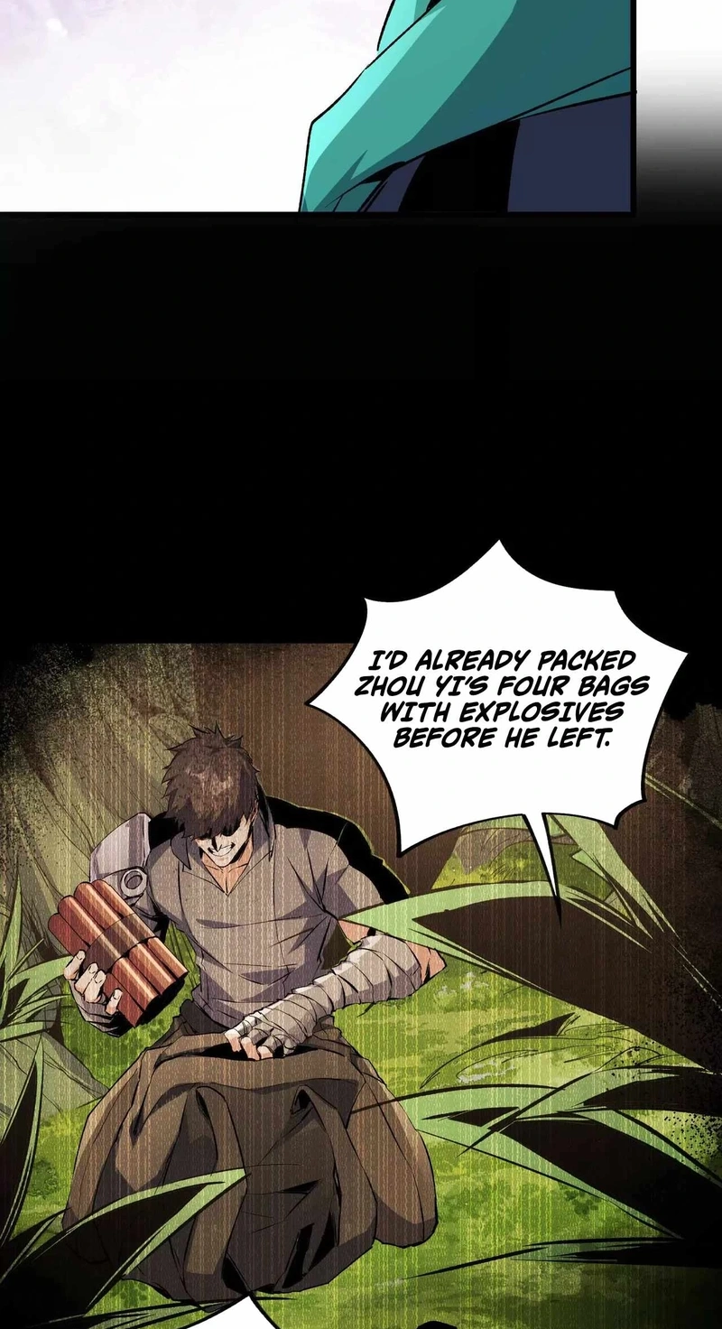 Read Apocalypse Cockroach Give me Buff chapter 32 image 26 on Lezhin
