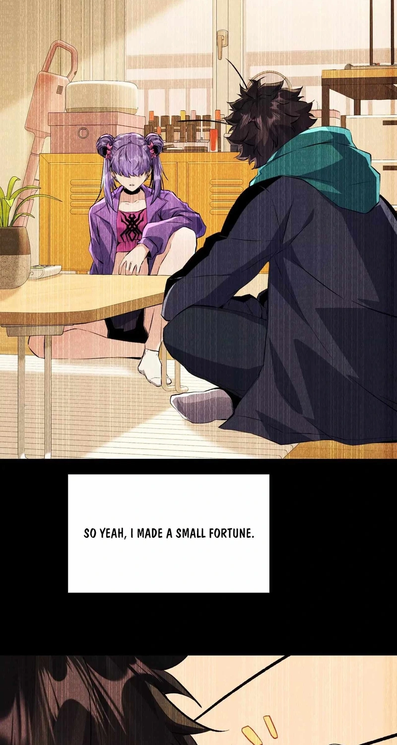 Read Apocalypse Cockroach Give me Buff chapter 33 image 12 on Lezhin