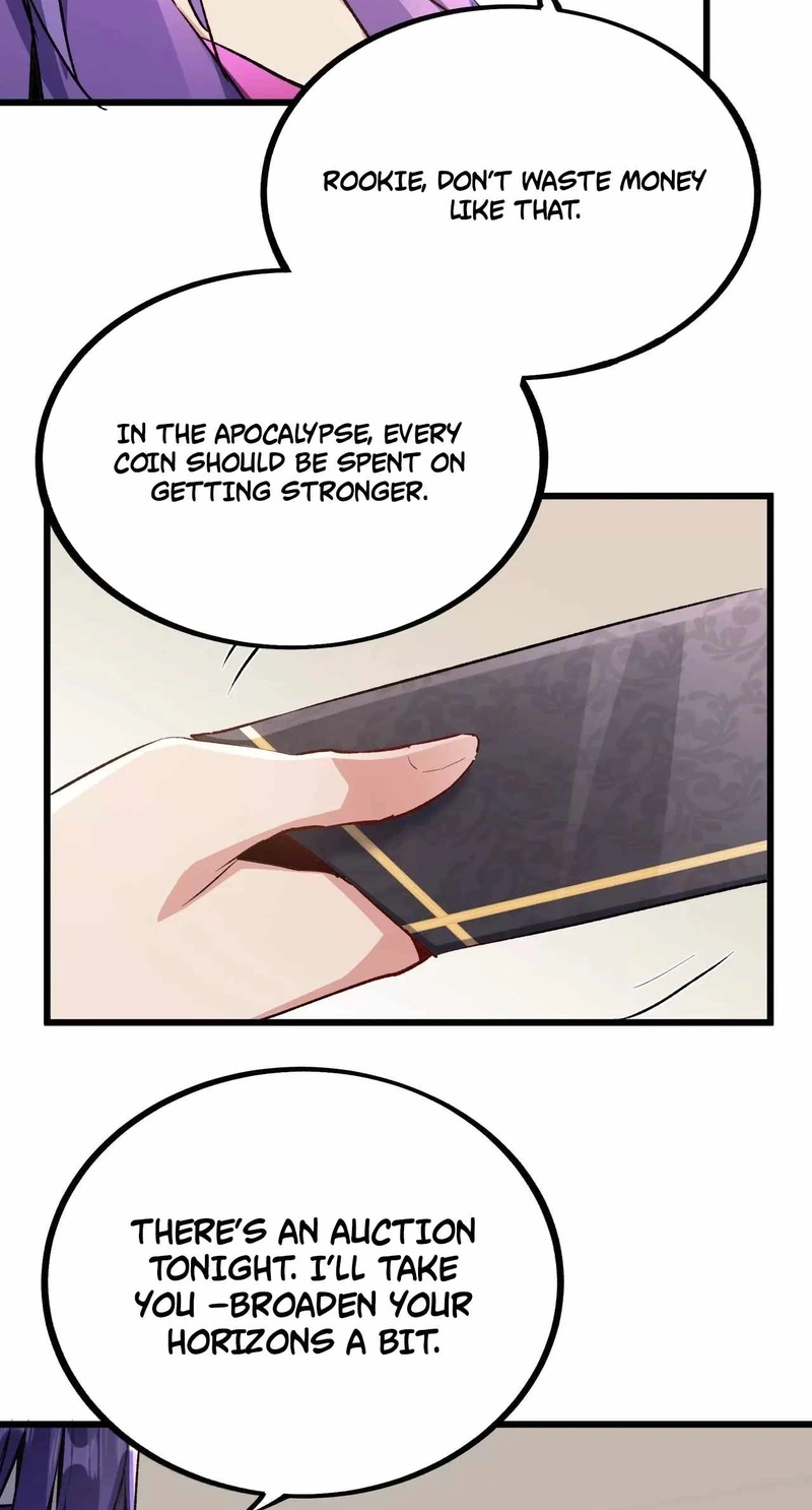 Read Apocalypse Cockroach Give me Buff chapter 33 image 24 on Lezhin