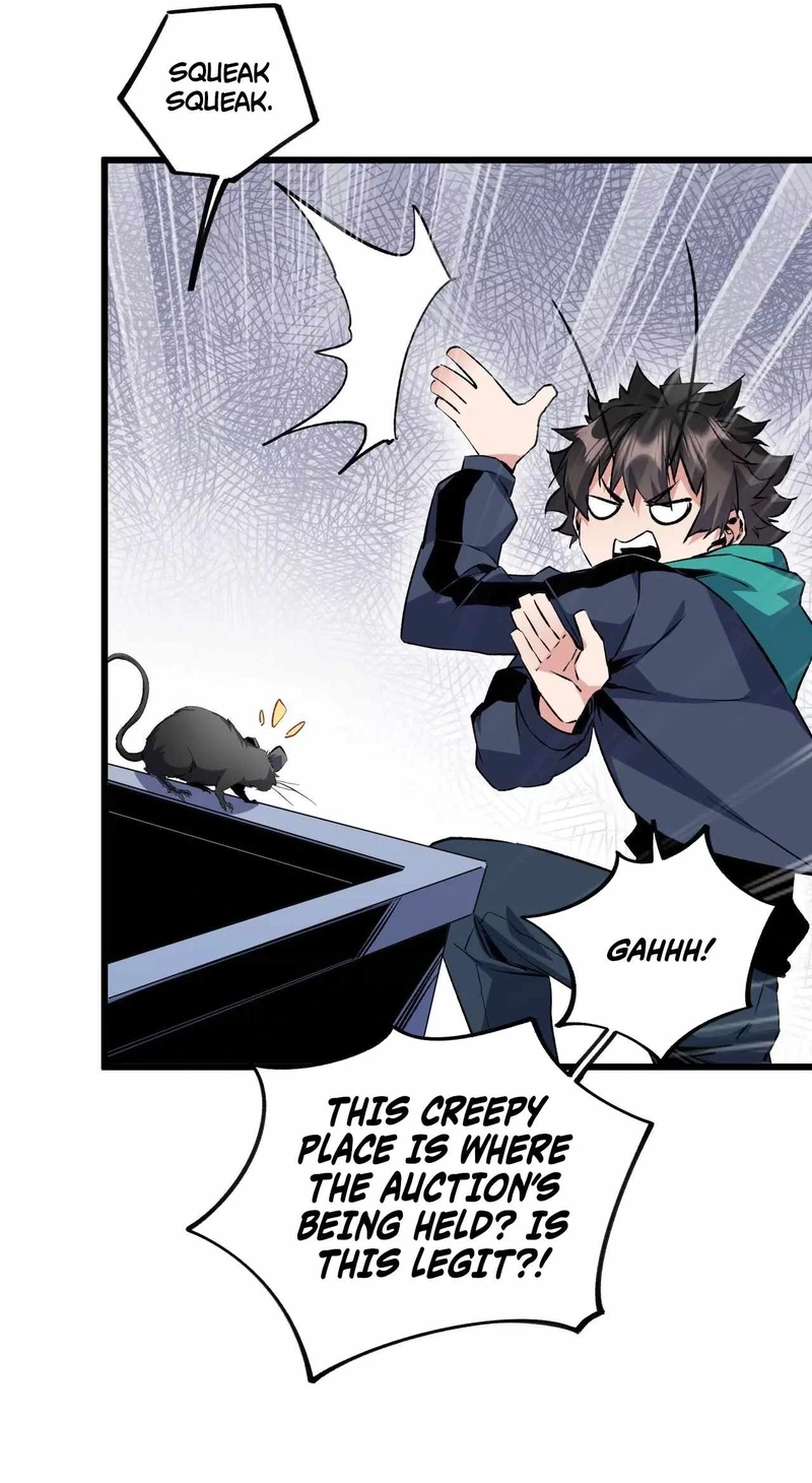 Read Apocalypse Cockroach Give me Buff chapter 33 image 30 on Lezhin