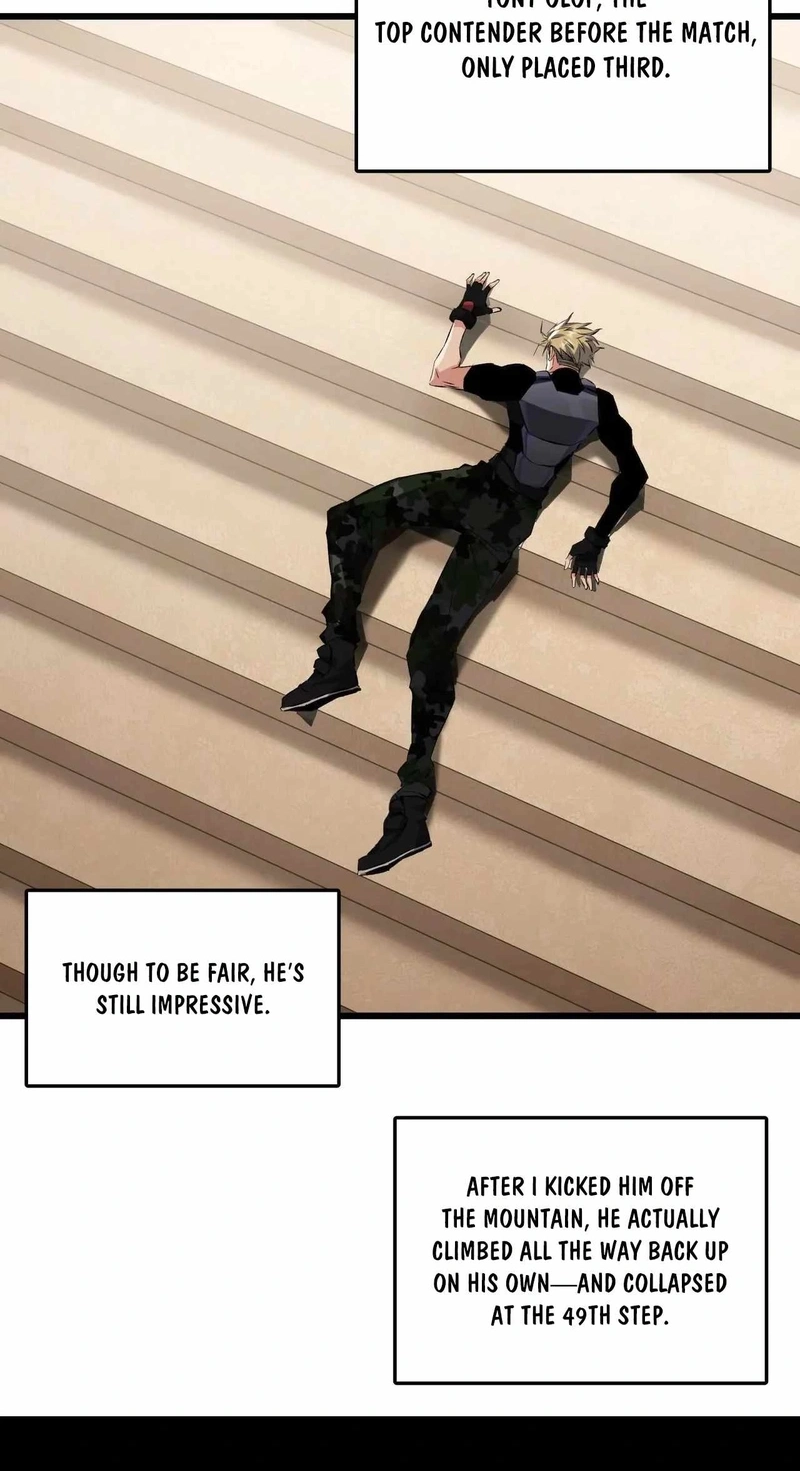 Read Apocalypse Cockroach Give me Buff chapter 33 image 7 on Lezhin
