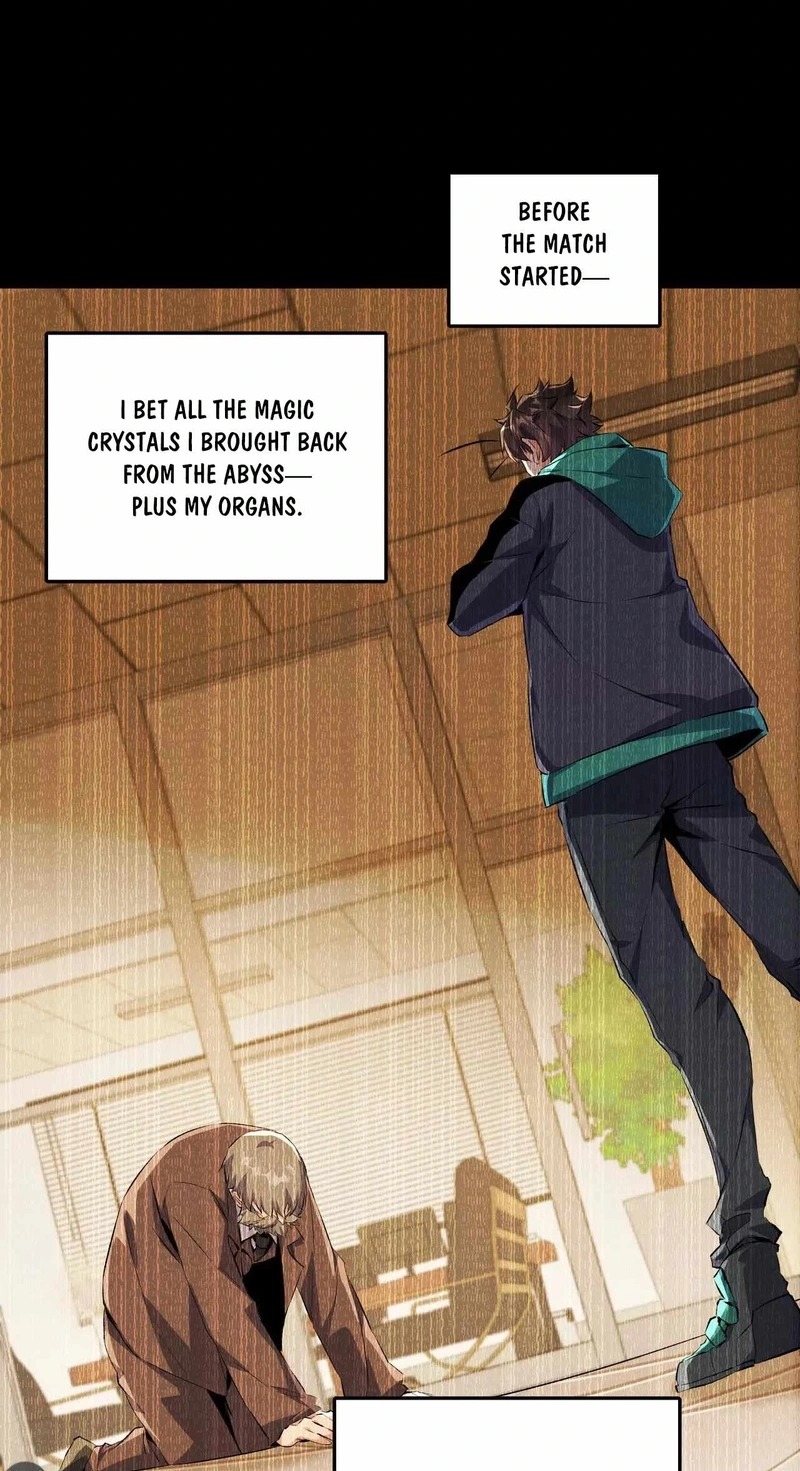 Read Apocalypse Cockroach Give me Buff chapter 33 image 8 on Lezhin