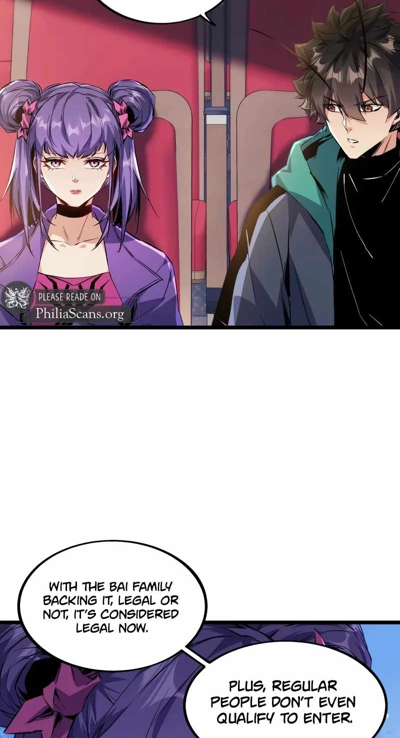 Read Apocalypse Cockroach Give me Buff chapter 34 image 13 on Lezhin