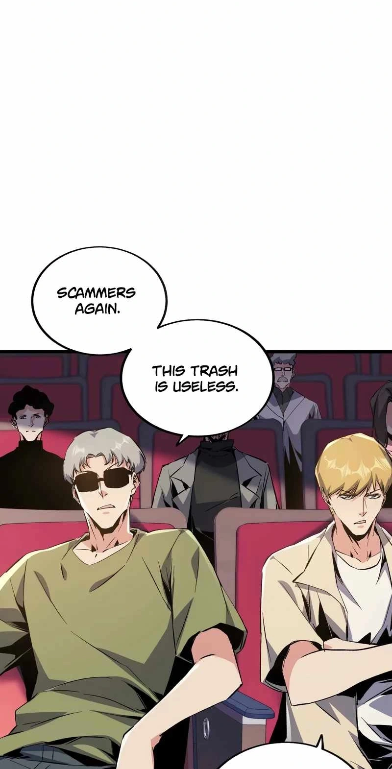 Read Apocalypse Cockroach Give me Buff chapter 34 image 32 on Lezhin
