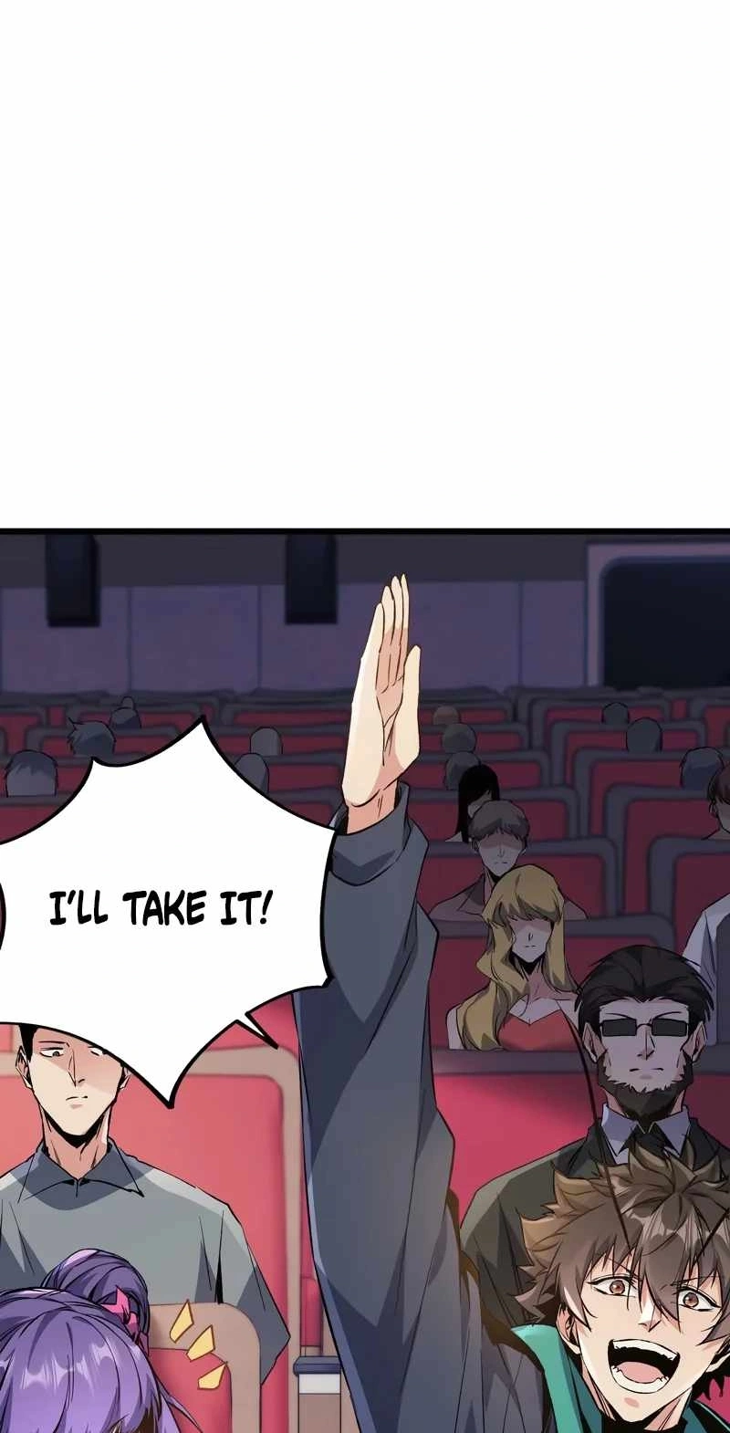 Read Apocalypse Cockroach Give me Buff chapter 34 image 35 on Lezhin