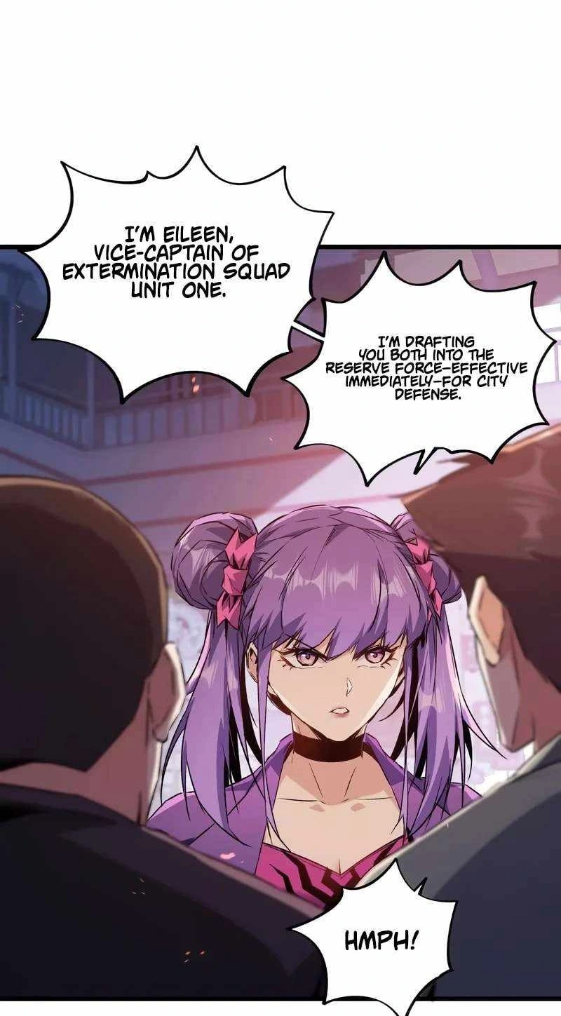 Read Apocalypse Cockroach Give me Buff chapter 37 image 10 on Lezhin
