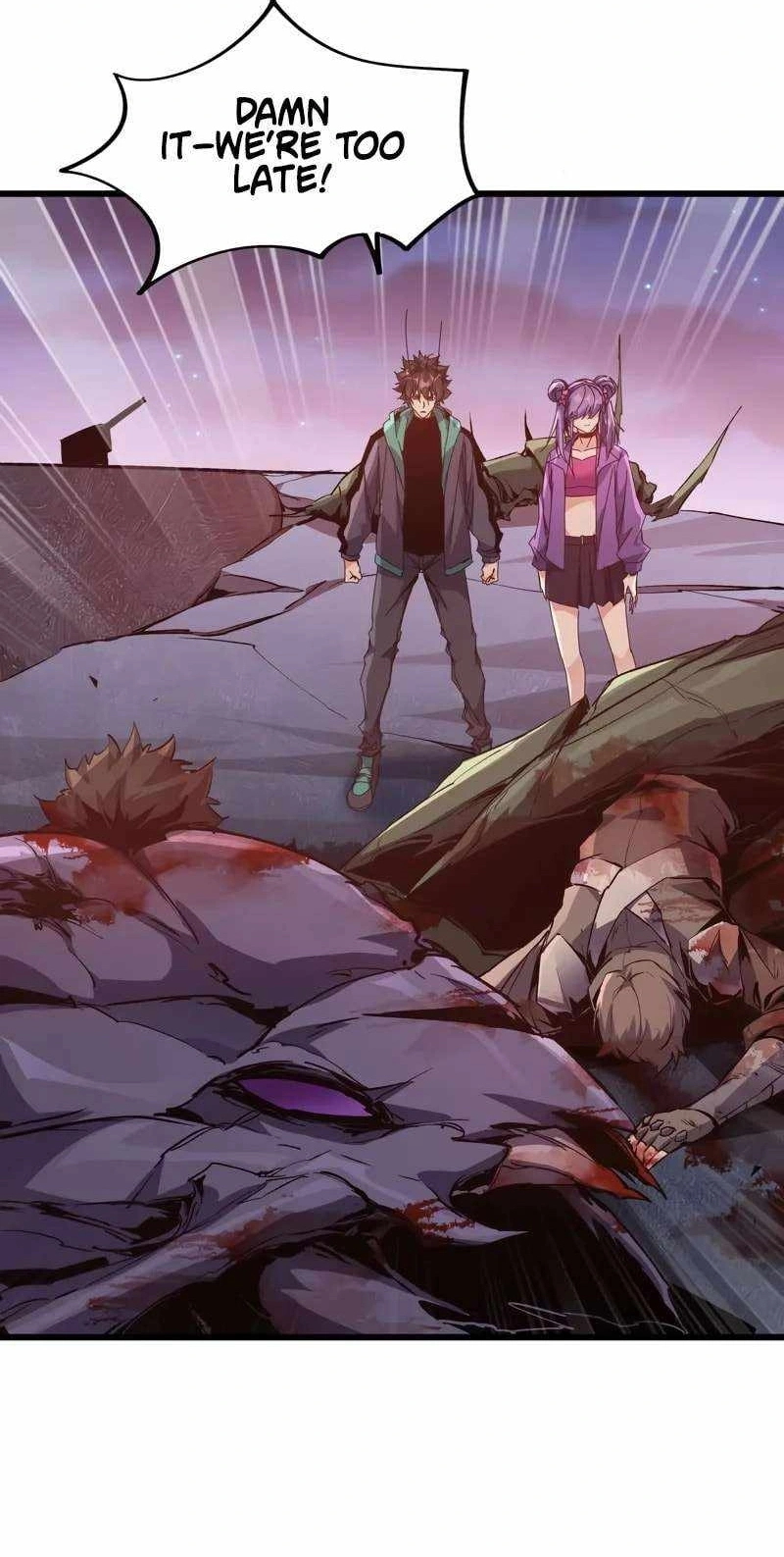 Read Apocalypse Cockroach Give me Buff chapter 37 image 40 on Lezhin