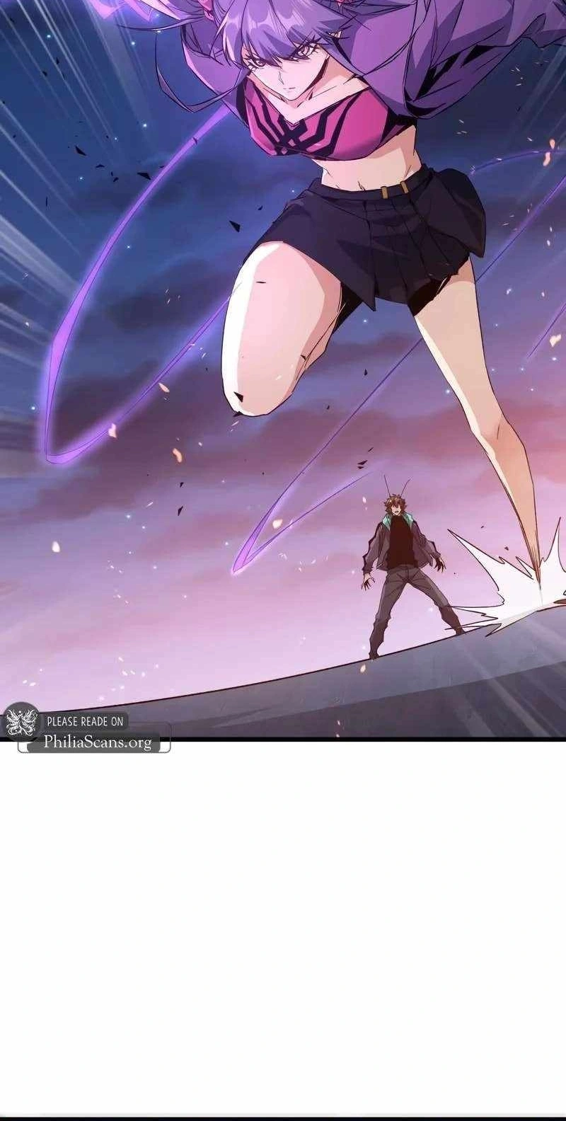 Read Apocalypse Cockroach Give me Buff chapter 37 image 46 on Lezhin