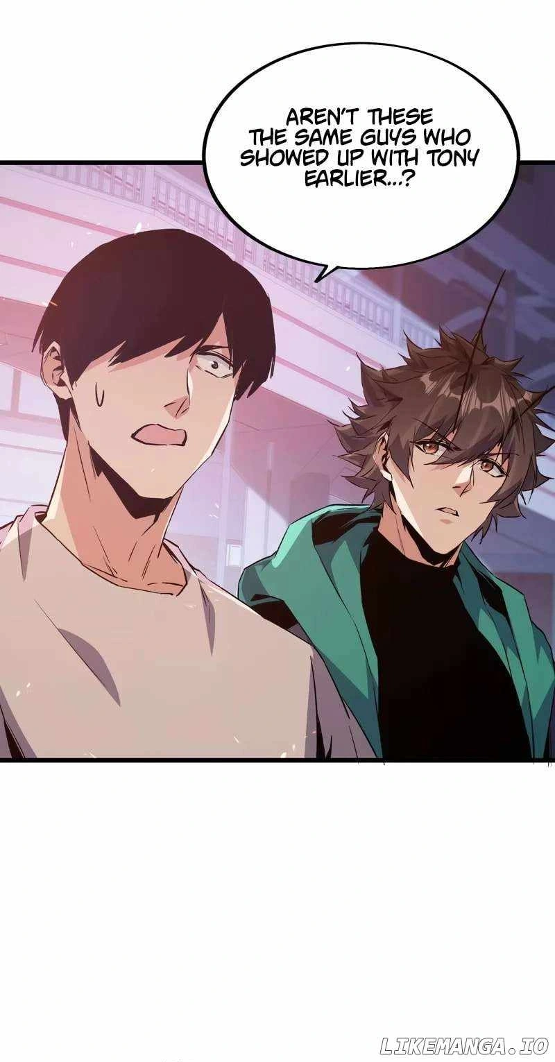 Read Apocalypse Cockroach Give me Buff chapter 37 image 8 on Lezhin
