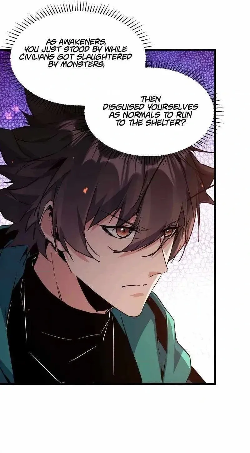 Read Apocalypse Cockroach Give me Buff chapter 37 image 9 on Lezhin