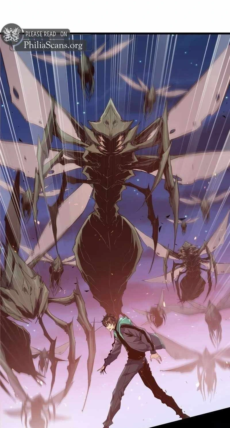 Read Apocalypse Cockroach Give me Buff chapter 38 image 1 on Lezhin