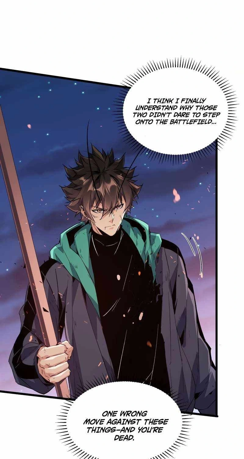 Read Apocalypse Cockroach Give me Buff chapter 38 image 18 on Lezhin