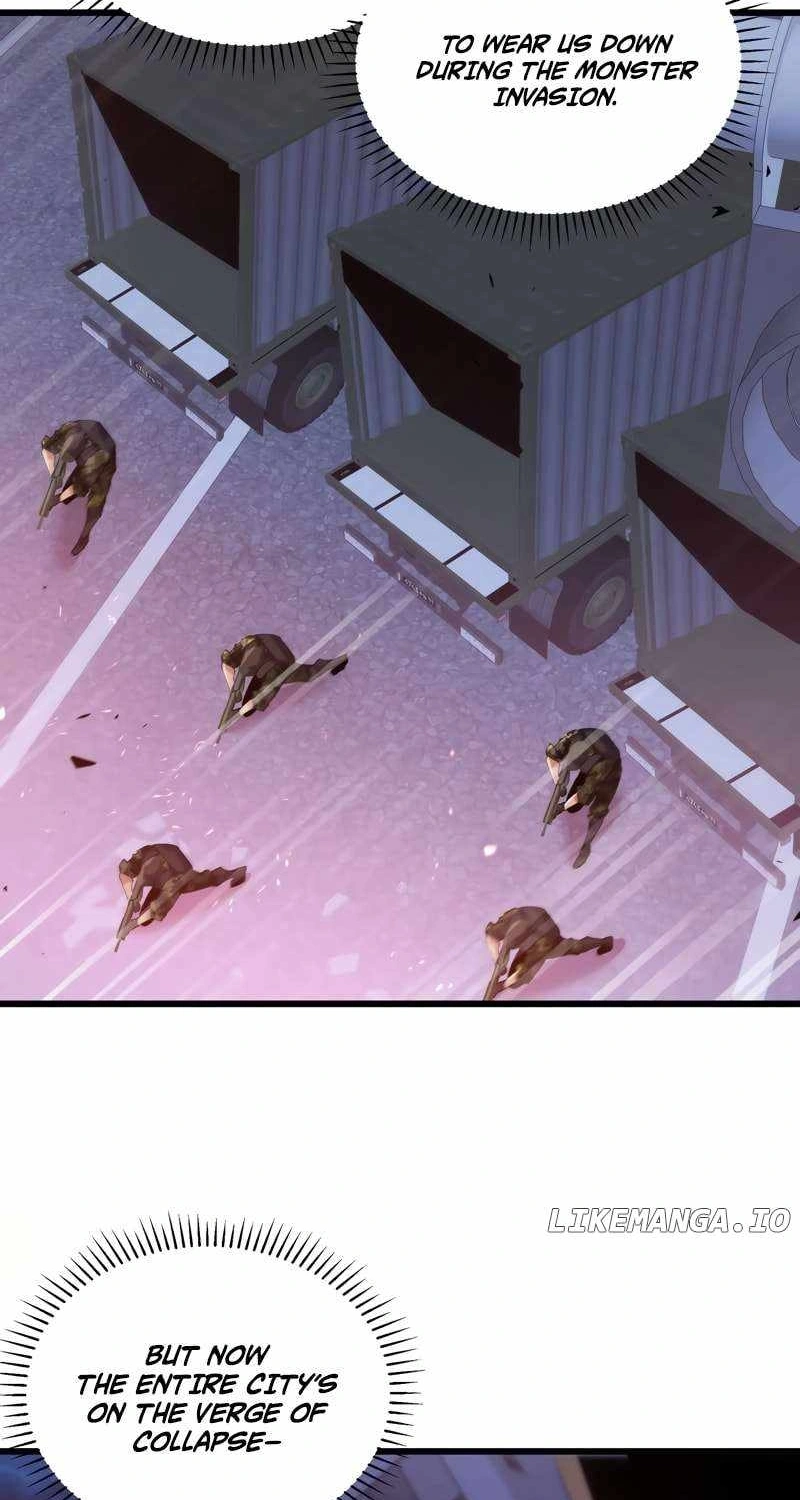 Read Apocalypse Cockroach Give me Buff chapter 39 image 42 on Lezhin