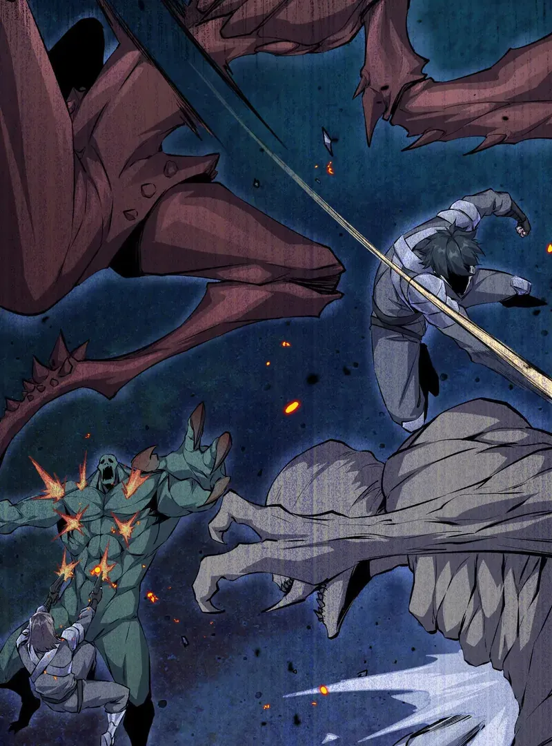 Read Apocalypse Cockroach Give me Buff chapter 4 image 7 on Lezhin