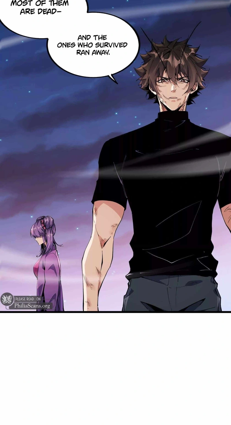 Read Apocalypse Cockroach Give me Buff chapter 41 image 34 on Lezhin