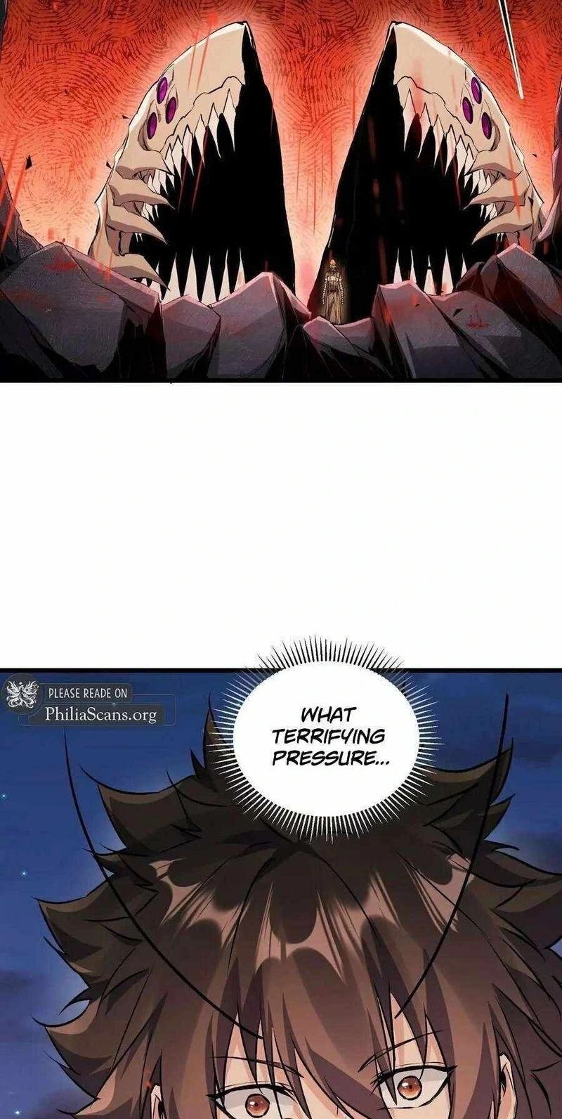 Read Apocalypse Cockroach Give me Buff chapter 43 image 44 on Lezhin