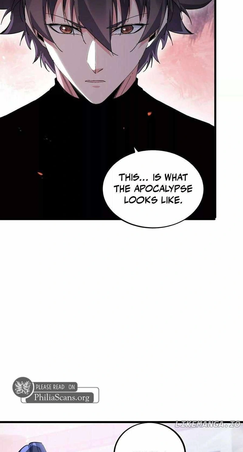 Read Apocalypse Cockroach Give me Buff chapter 46 image 24 on Lezhin