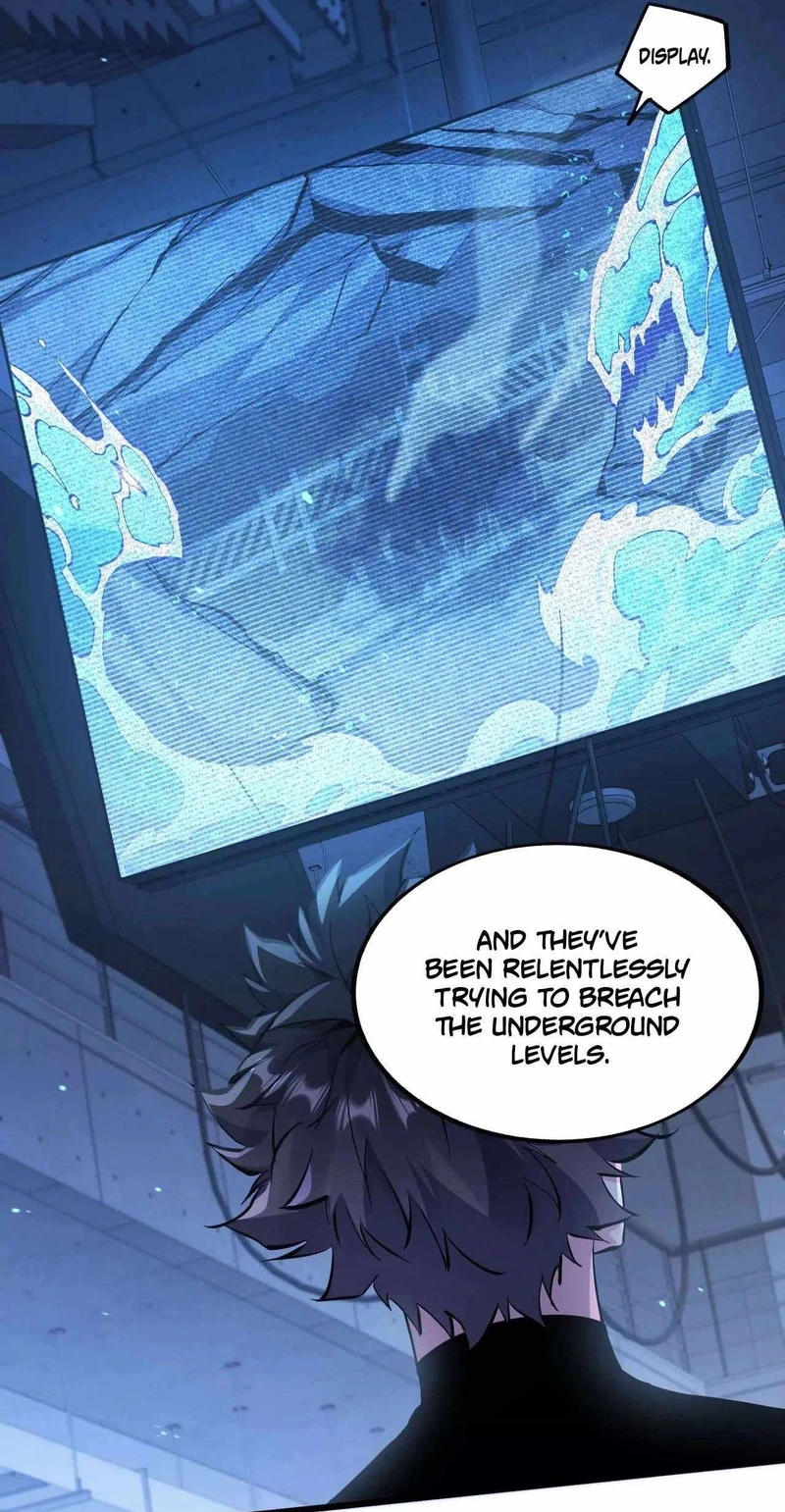 Read Apocalypse Cockroach Give me Buff chapter 47 image 28 on Lezhin