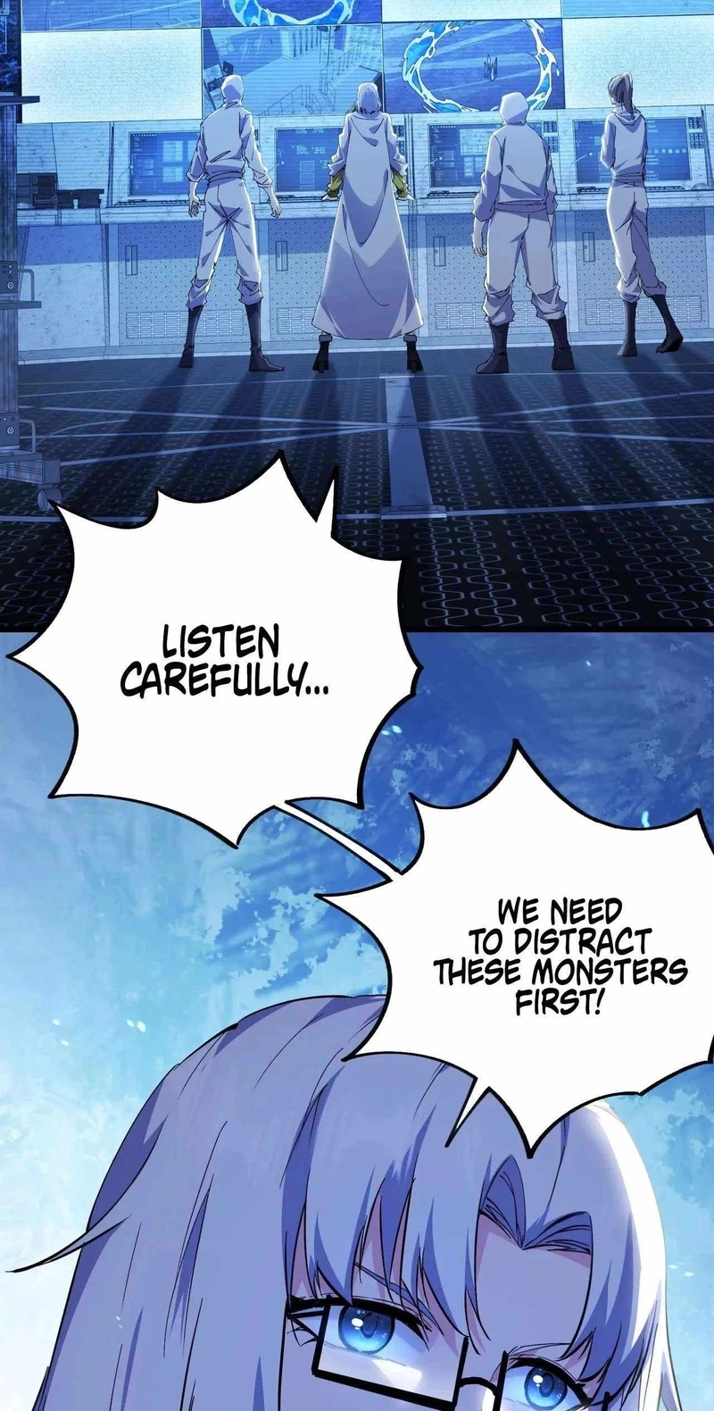 Read Apocalypse Cockroach Give me Buff chapter 47 image 3 on Lezhin