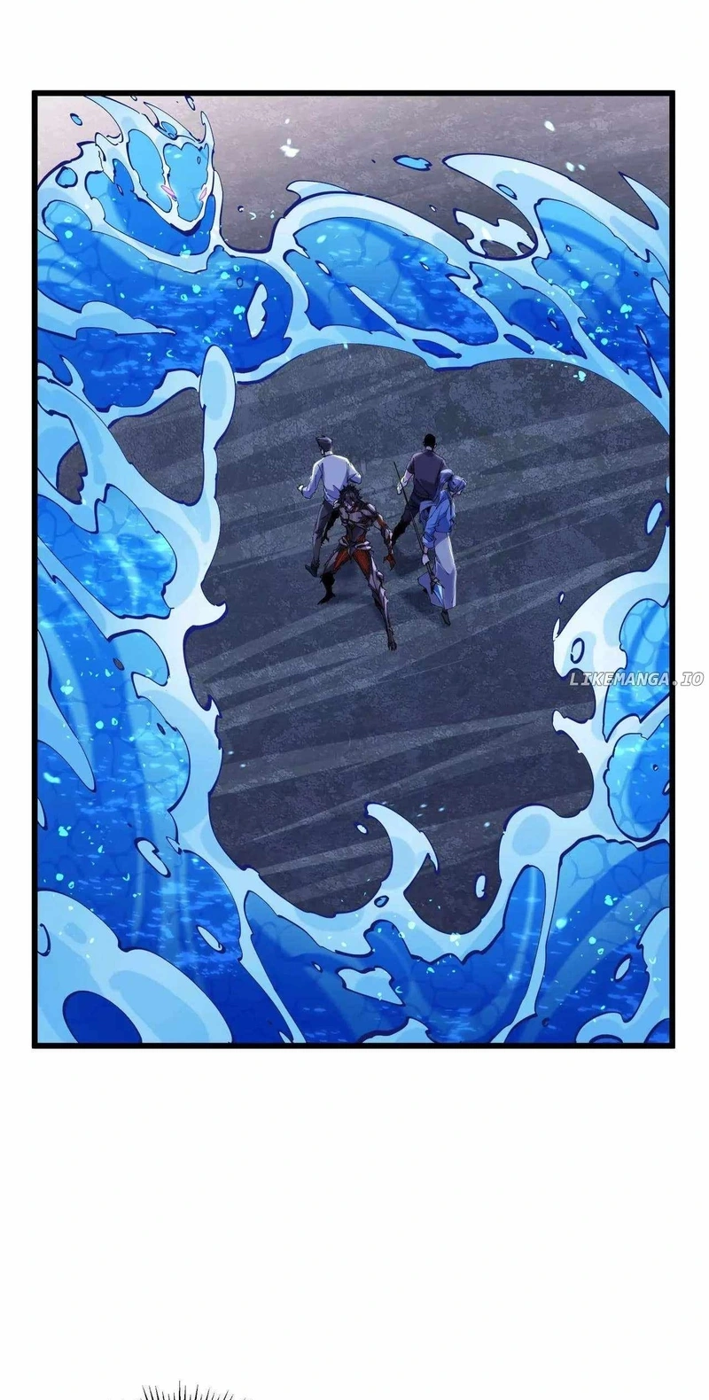 Read Apocalypse Cockroach Give me Buff chapter 47 image 5 on Lezhin
