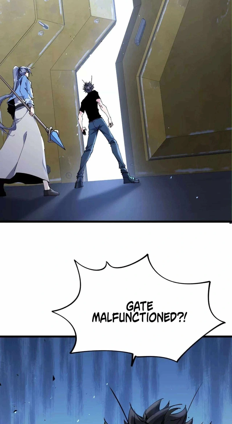 Read Apocalypse Cockroach Give me Buff chapter 49 image 8 on Lezhin