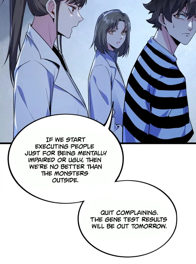 Read Apocalypse Cockroach Give me Buff chapter 5 image 32 on Lezhin