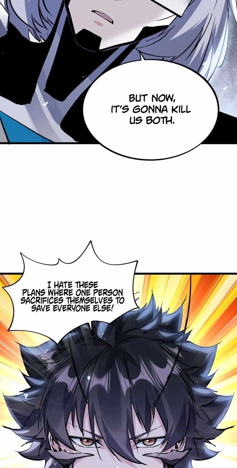 Read Apocalypse Cockroach Give me Buff chapter 52 image 44 on Lezhin