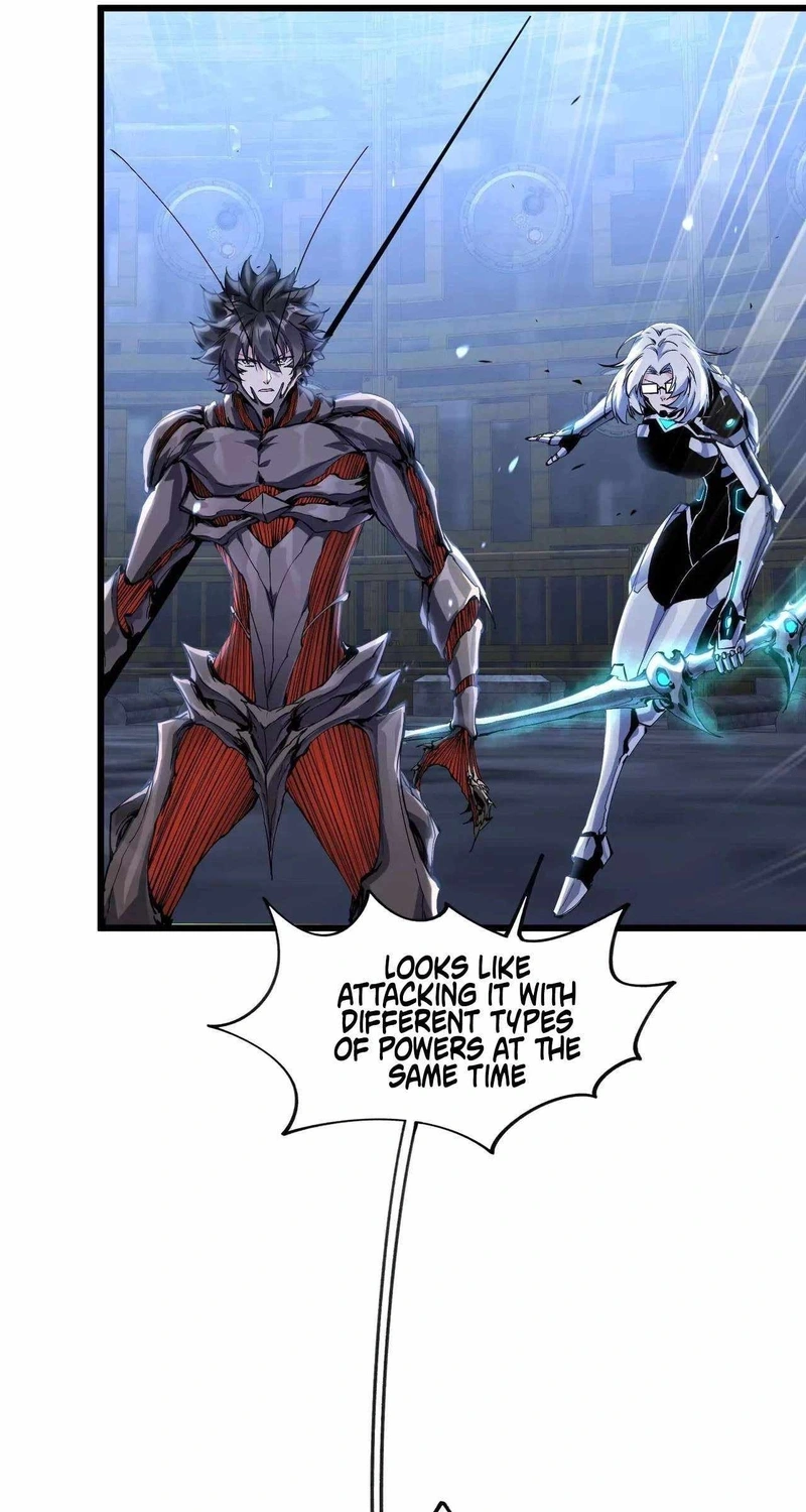 Read Apocalypse Cockroach Give me Buff chapter 55 image 10 on Lezhin