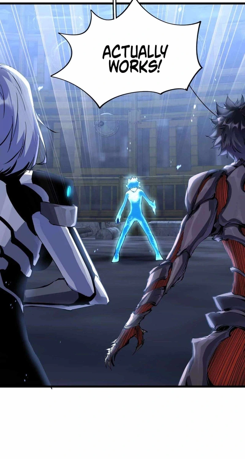 Read Apocalypse Cockroach Give me Buff chapter 55 image 11 on Lezhin