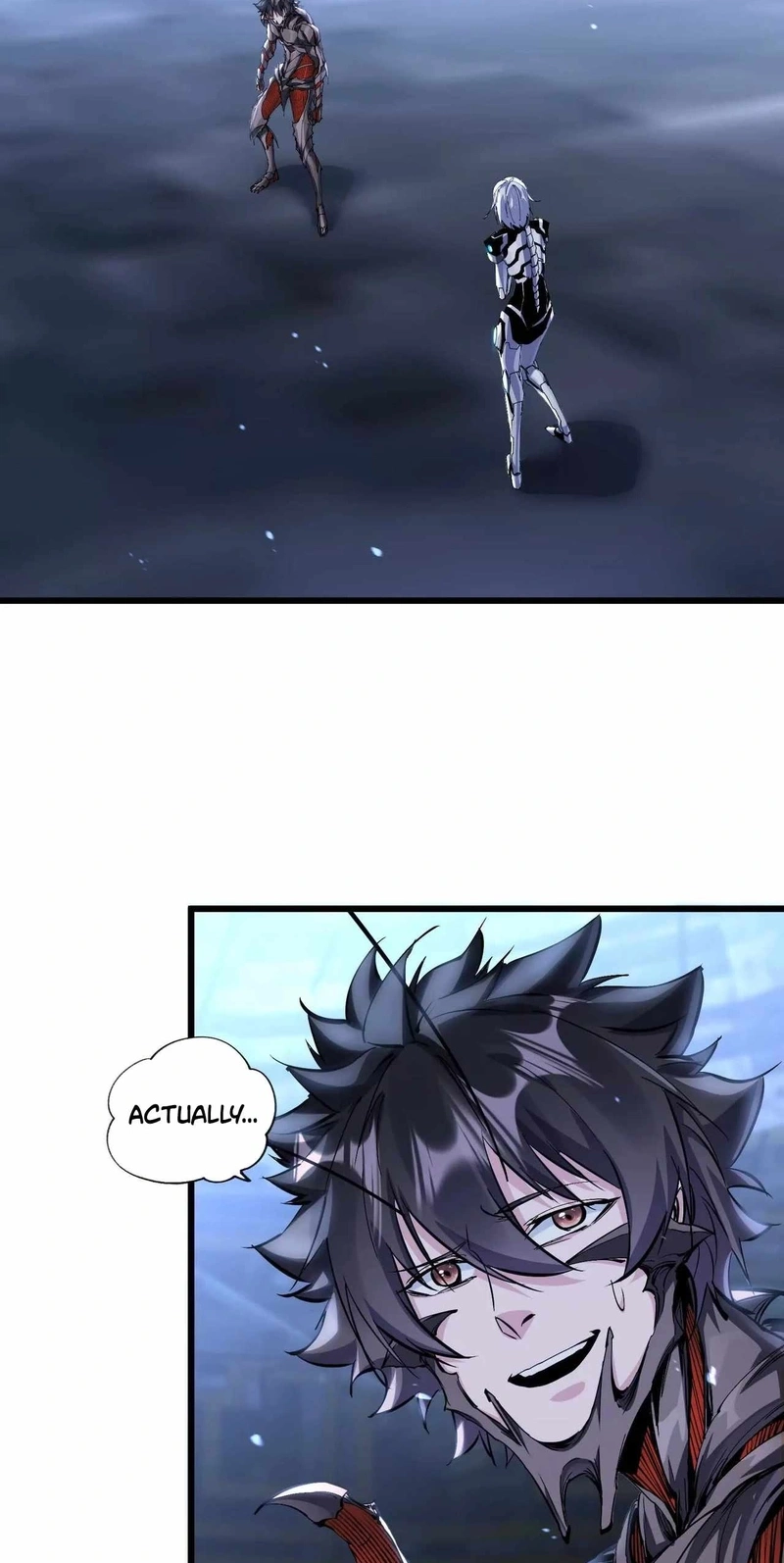 Read Apocalypse Cockroach Give me Buff chapter 57 image 1 on Lezhin