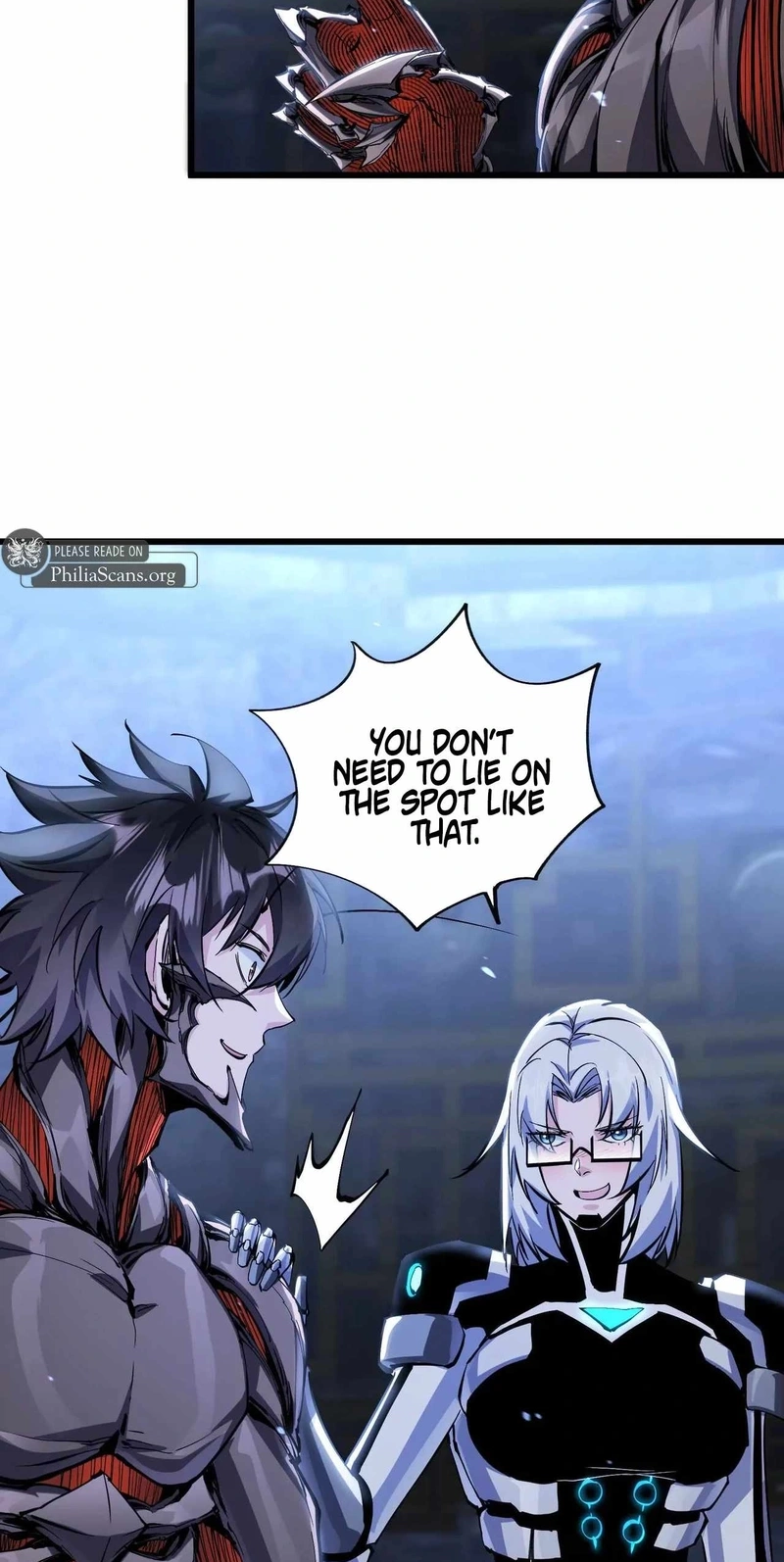 Read Apocalypse Cockroach Give me Buff chapter 57 image 2 on Lezhin