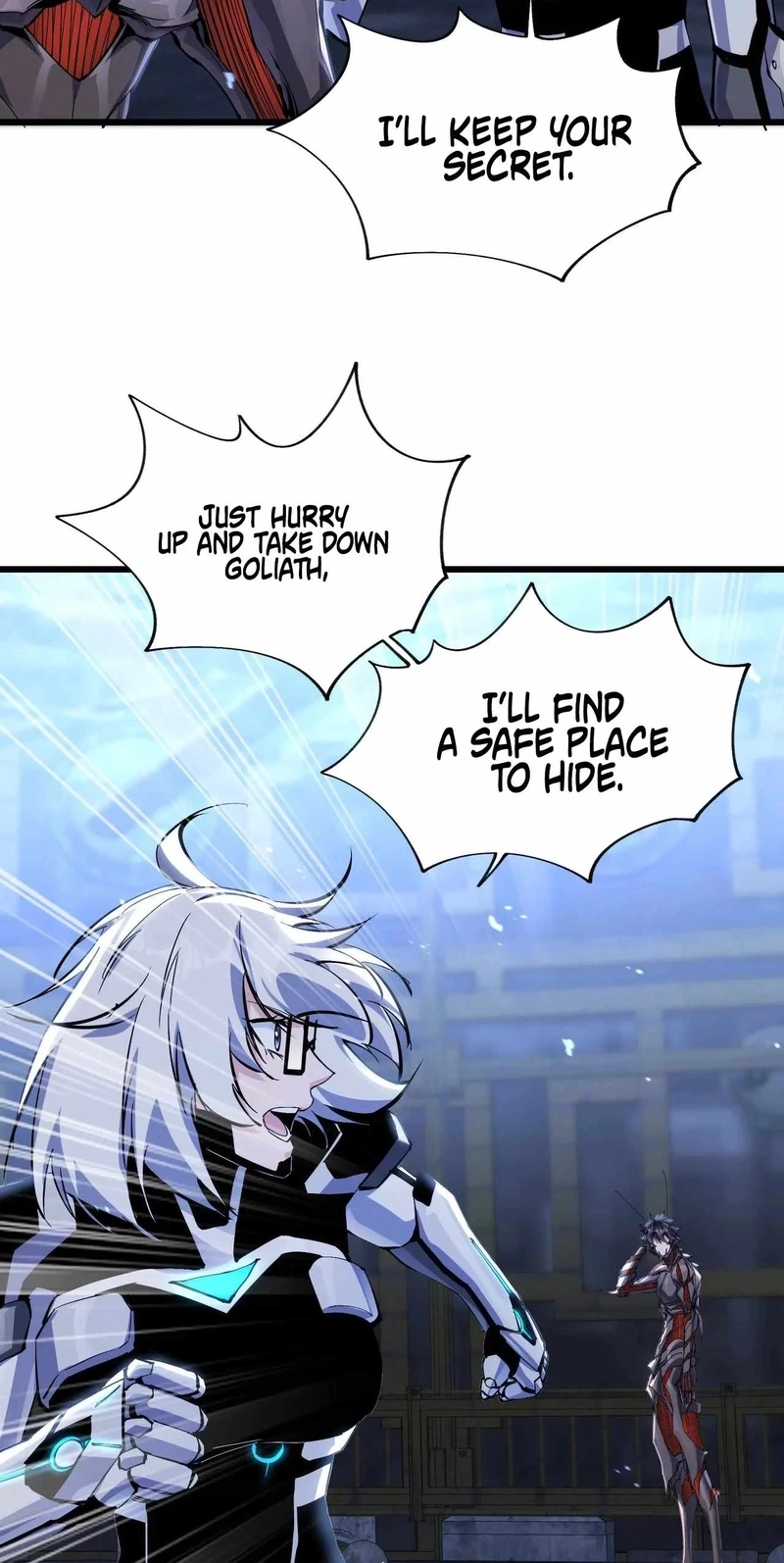 Read Apocalypse Cockroach Give me Buff chapter 57 image 3 on Lezhin