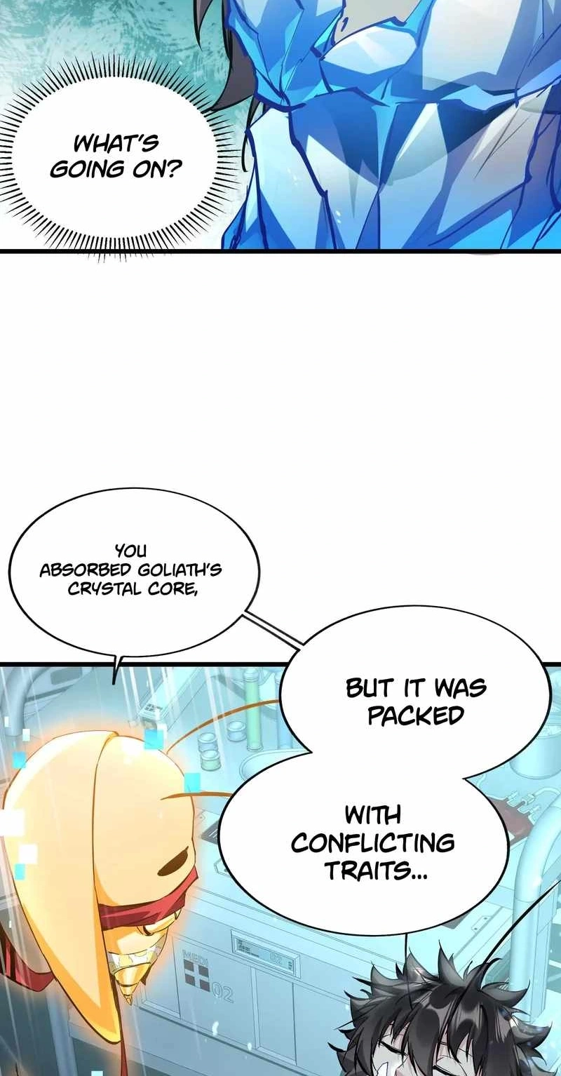Read Apocalypse Cockroach Give me Buff chapter 58 image 25 on Lezhin