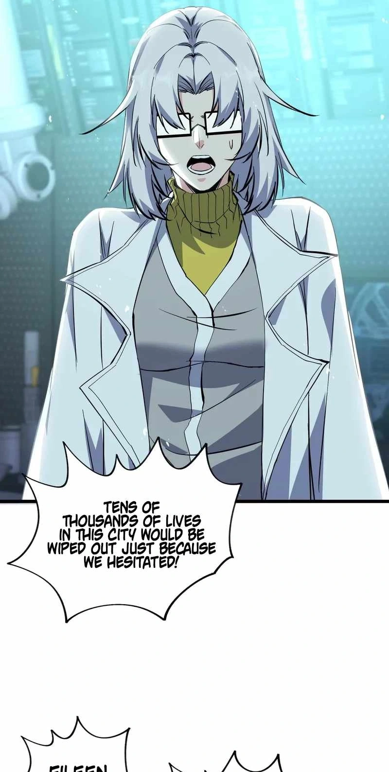 Read Apocalypse Cockroach Give me Buff chapter 59 image 16 on Lezhin