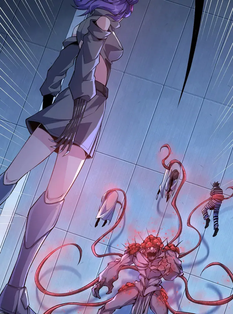 Read Apocalypse Cockroach Give me Buff chapter 6 image 28 on Lezhin