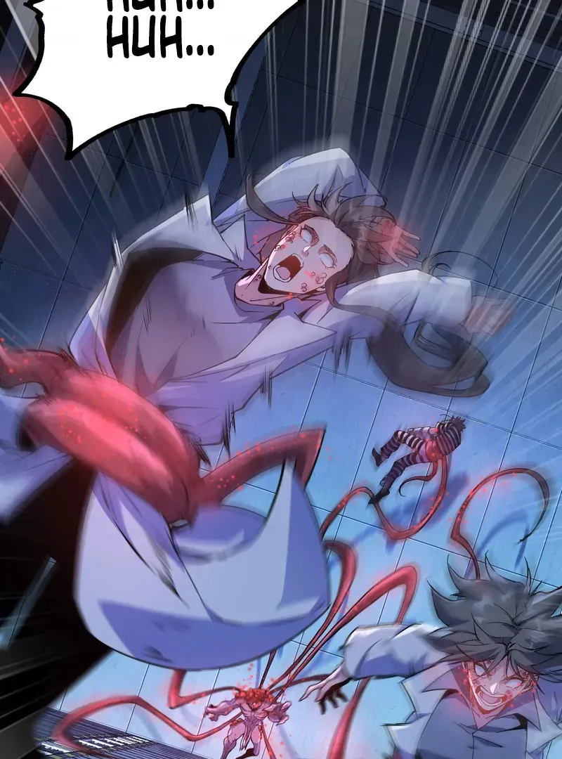 Read Apocalypse Cockroach Give me Buff chapter 6 image 31 on Lezhin