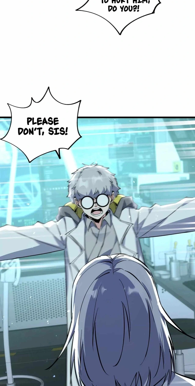 Read Apocalypse Cockroach Give me Buff chapter 60 image 3 on Lezhin