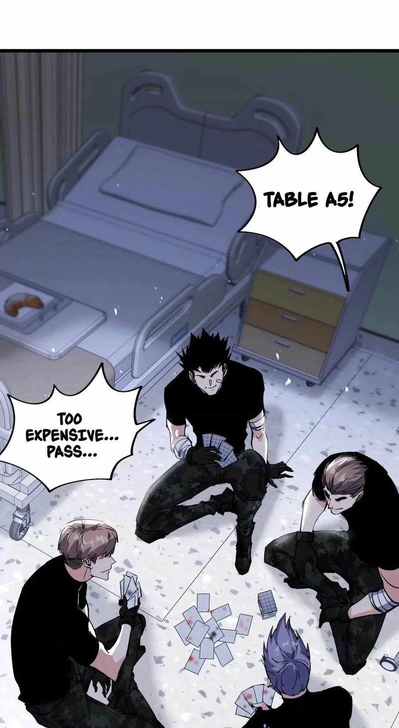 Read Apocalypse Cockroach Give me Buff chapter 60 image 34 on Lezhin