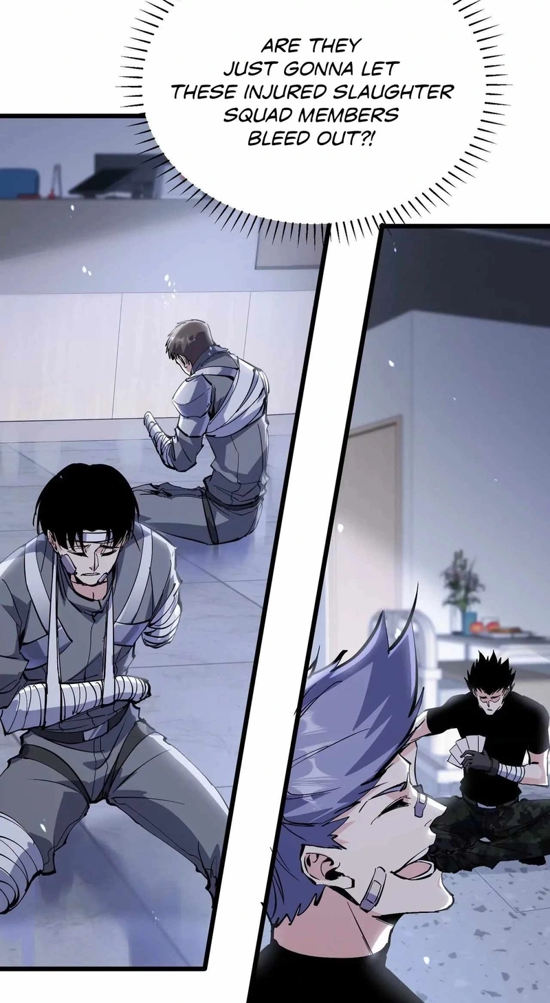 Read Apocalypse Cockroach Give me Buff chapter 60 image 37 on Lezhin
