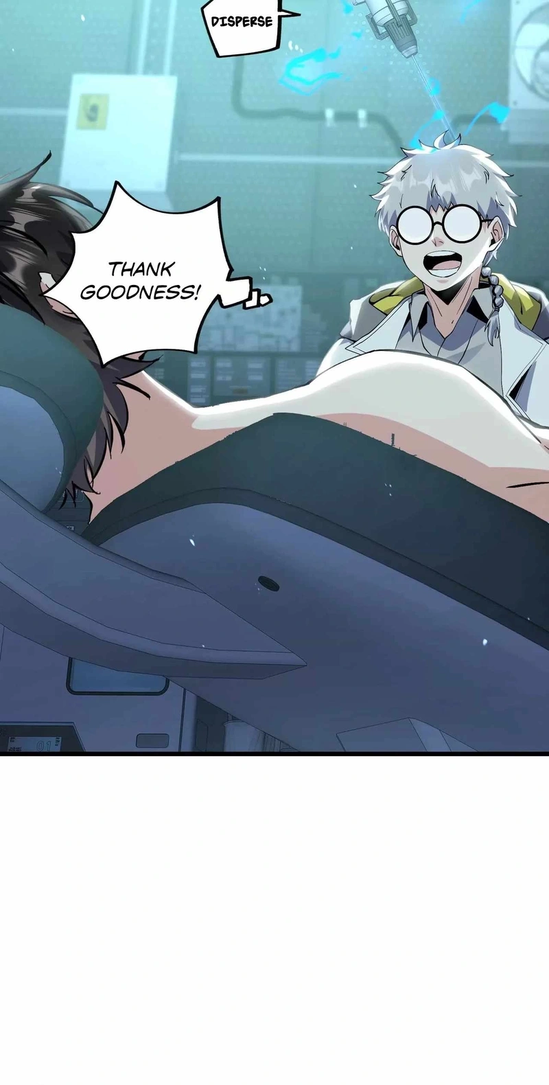 Read Apocalypse Cockroach Give me Buff chapter 60 image 8 on Lezhin