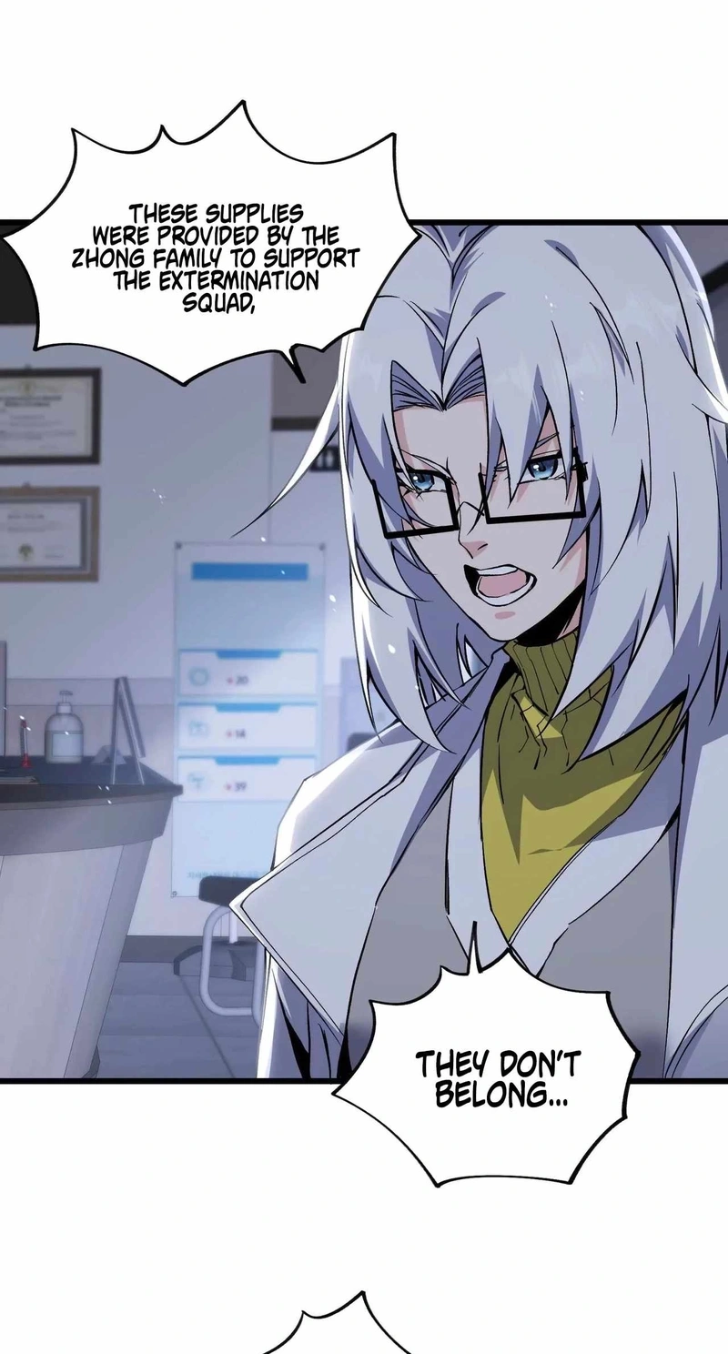 Read Apocalypse Cockroach Give me Buff chapter 61 image 1 on Lezhin