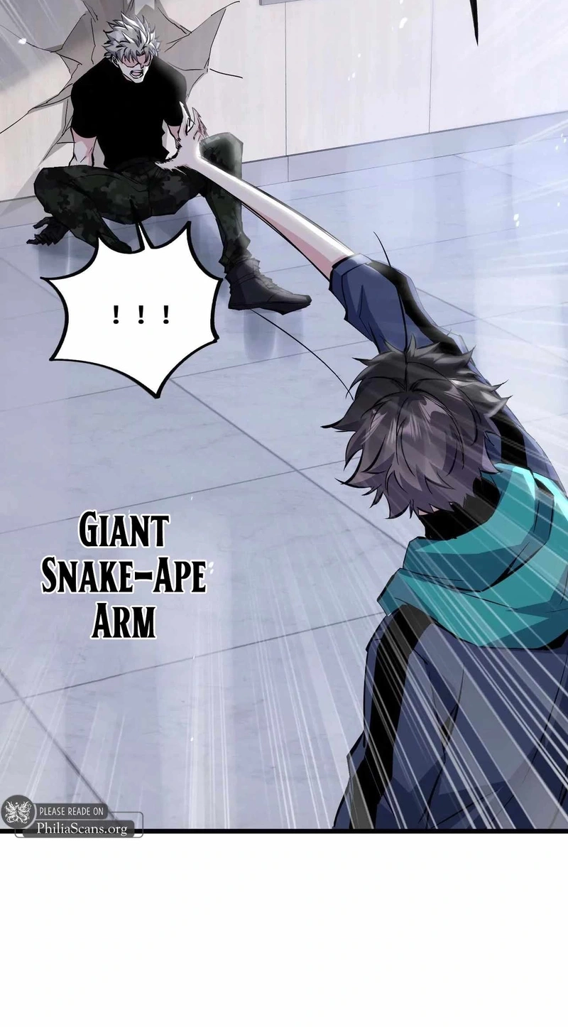 Read Apocalypse Cockroach Give me Buff chapter 61 image 17 on Lezhin