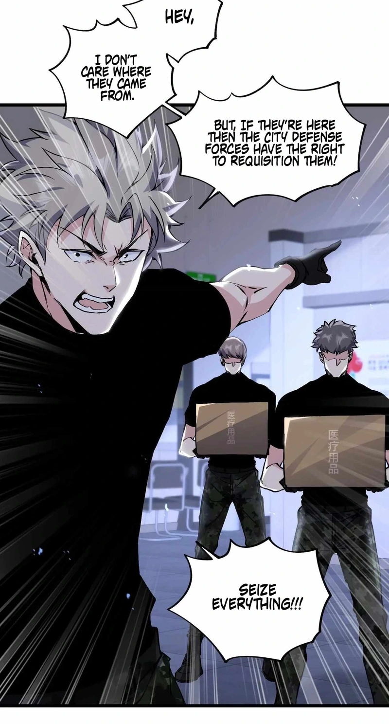 Read Apocalypse Cockroach Give me Buff chapter 61 image 2 on Lezhin
