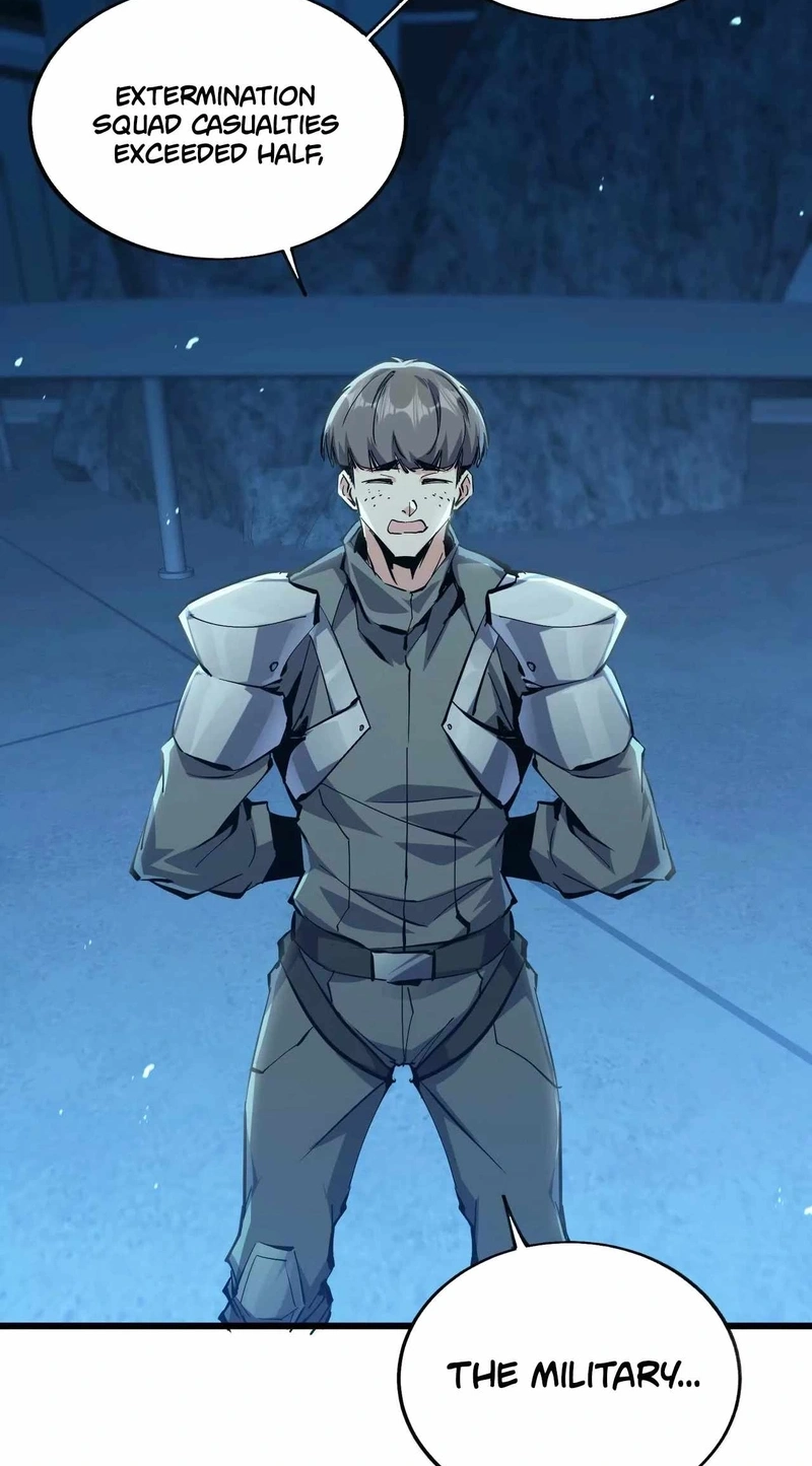 Read Apocalypse Cockroach Give me Buff chapter 61 image 35 on Lezhin