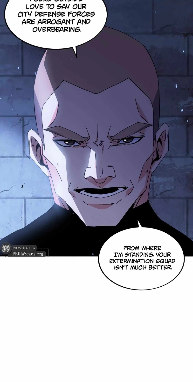 Read Apocalypse Cockroach Give me Buff chapter 63 image 8 on Lezhin